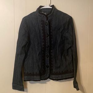 Denim Jacket size 10 Chadwick’s